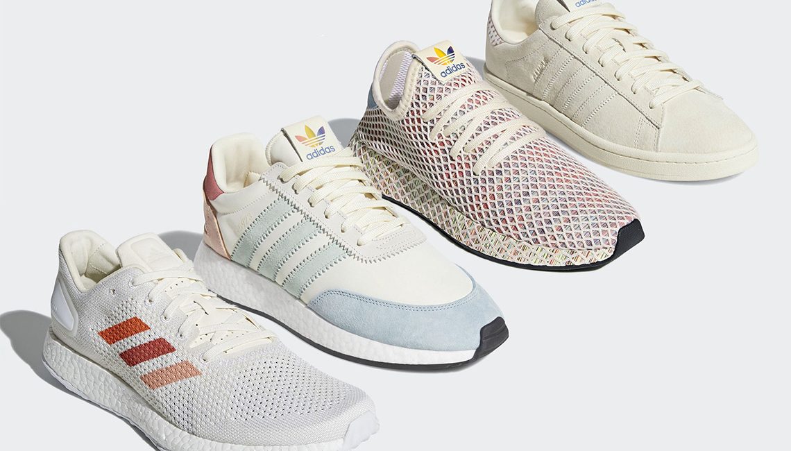 Adidas celebrates LGBTQ Pride month 