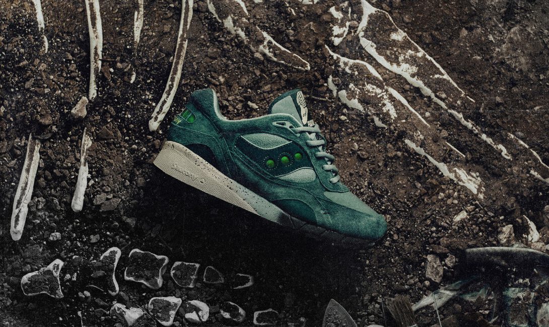 saucony shadow green