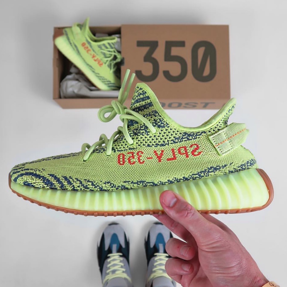 yeezy frozen yellow 2018