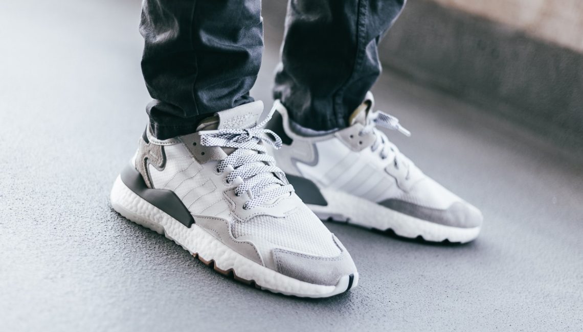 Adidas Nite Jogger comes in neutral 