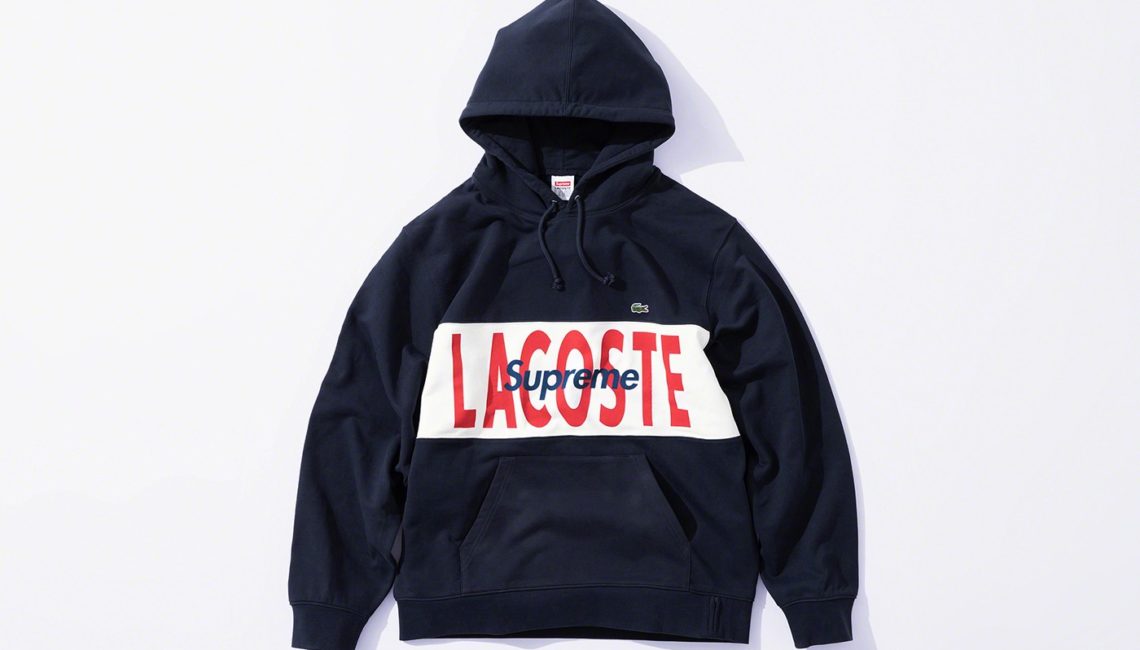 Lacoste supreme 2019 best sale