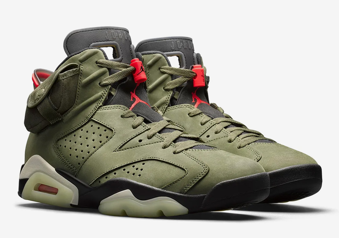 Travis scott sale aj6 release date