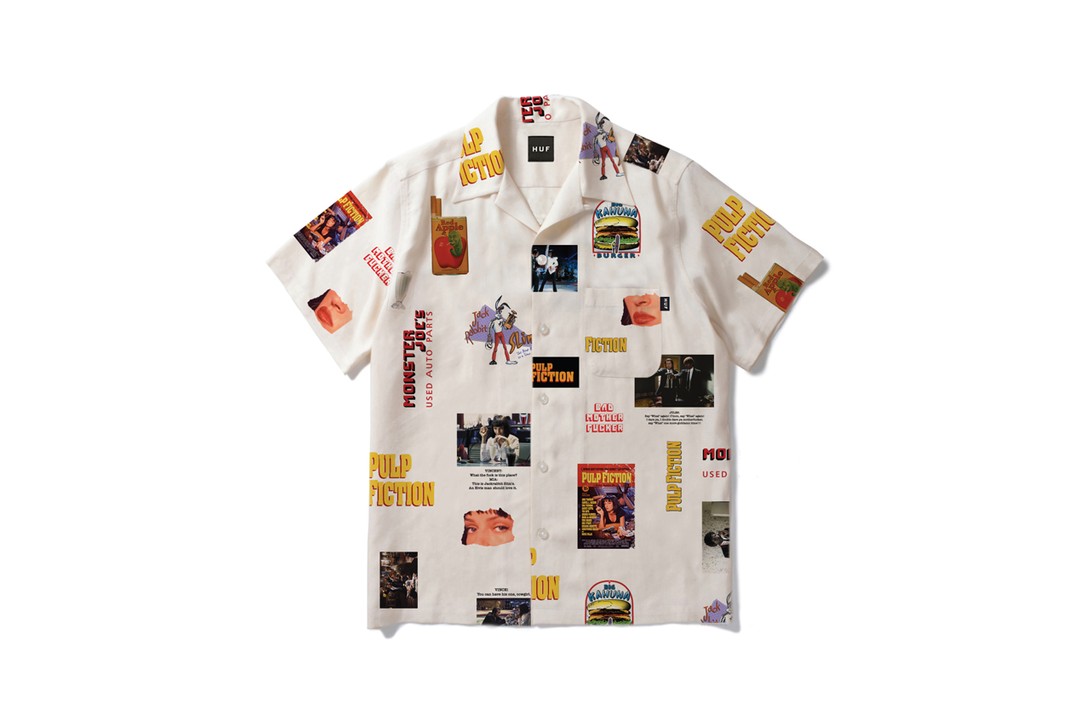 Huf joins Pulp Fiction 25th Anniversary, for a special collection inspired by Quentin Tarantinos' famous film. Sneakerize.gr