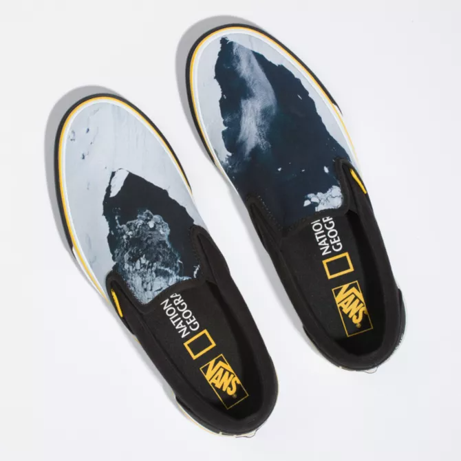 national geographic vans slip on