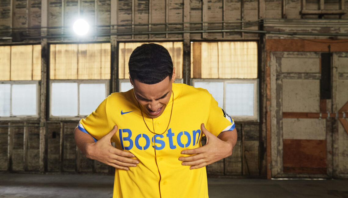 Red Sox Unveil First City Connect Uniform With MLB's Nike