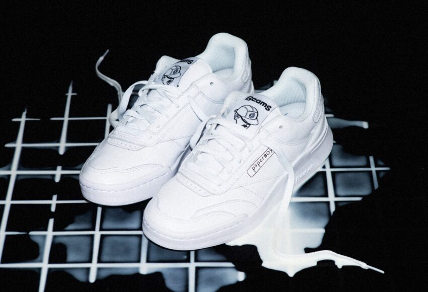 reebok x paperboy x beams club c legacy sneakerize.gr