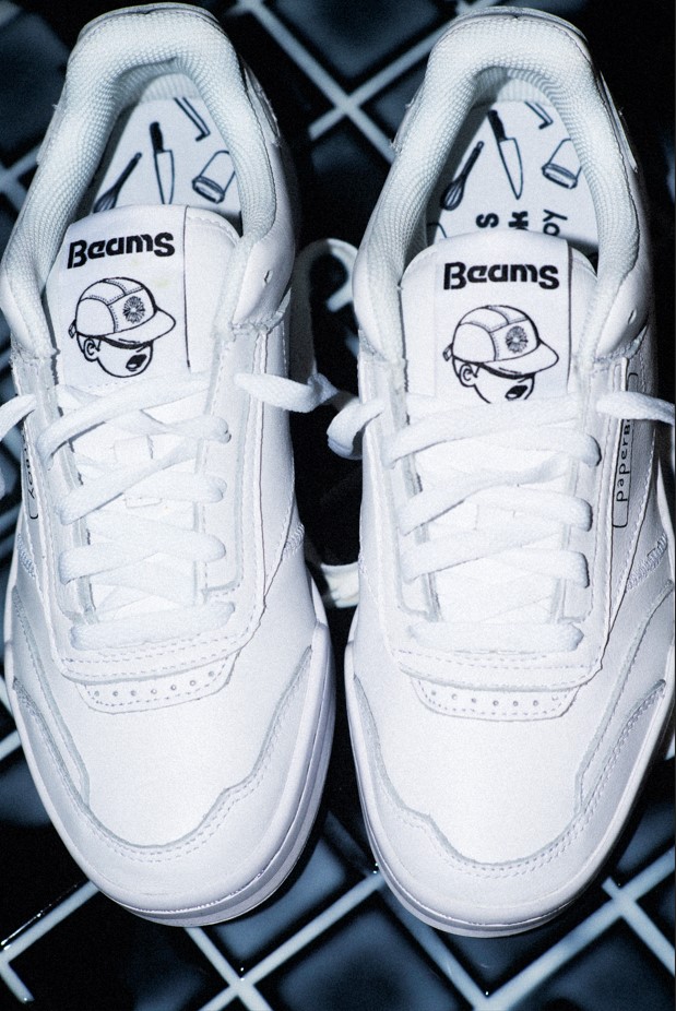 reebok x paperboy x beams club c legacy sneakerize.gr