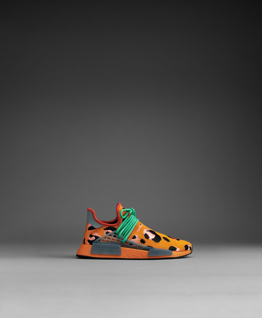 Pharrell and adidas Originals Launch Animal Print Hu Nmd sneakerize.gr