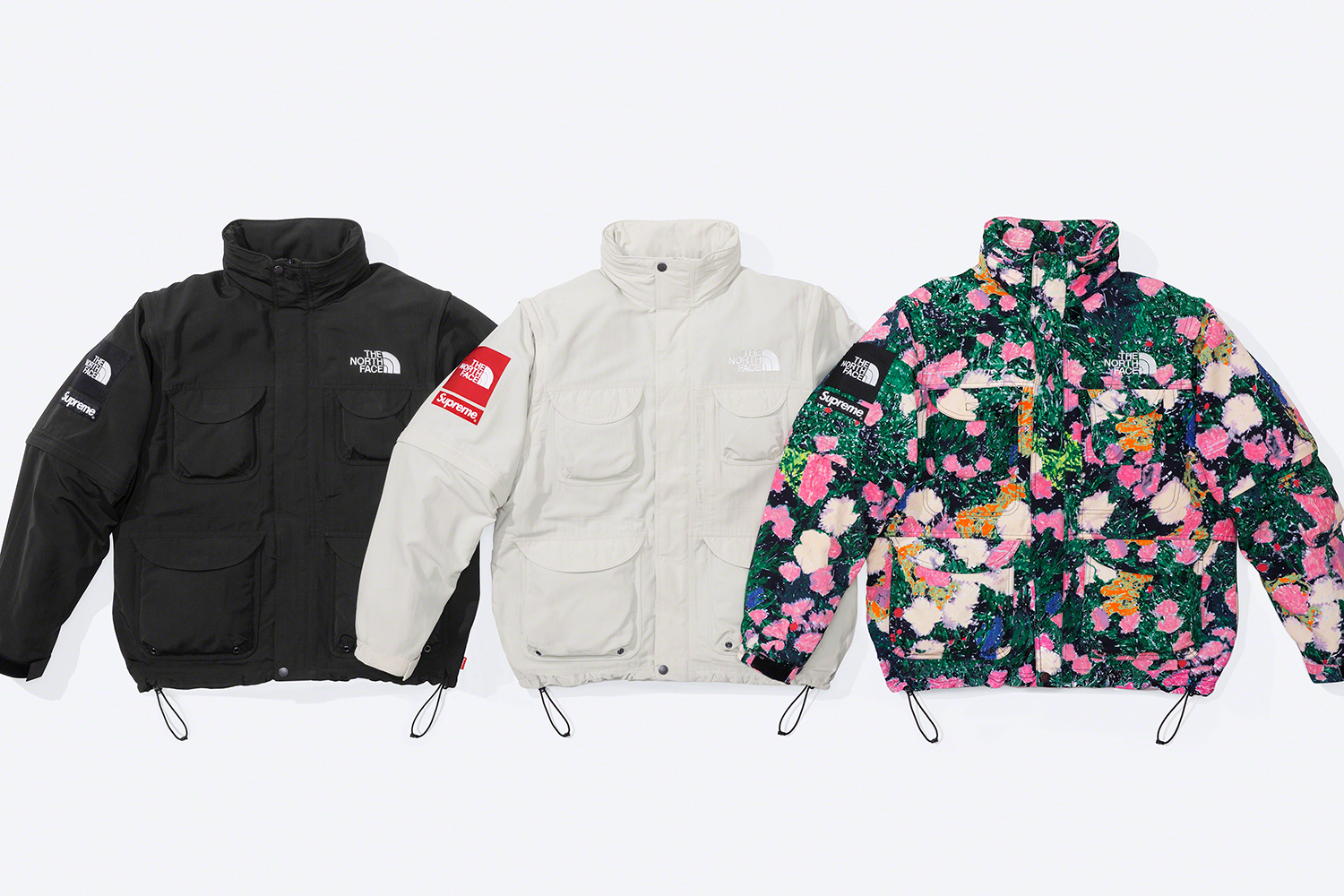 Supreme x The North Face Spring 2023 Collection -