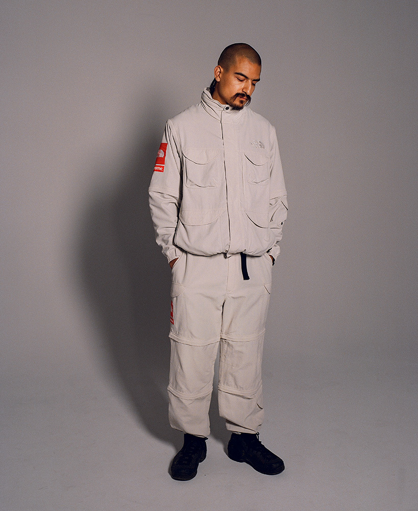 SUPREME NORTH TREKKING BELTED PANTS - メンズ