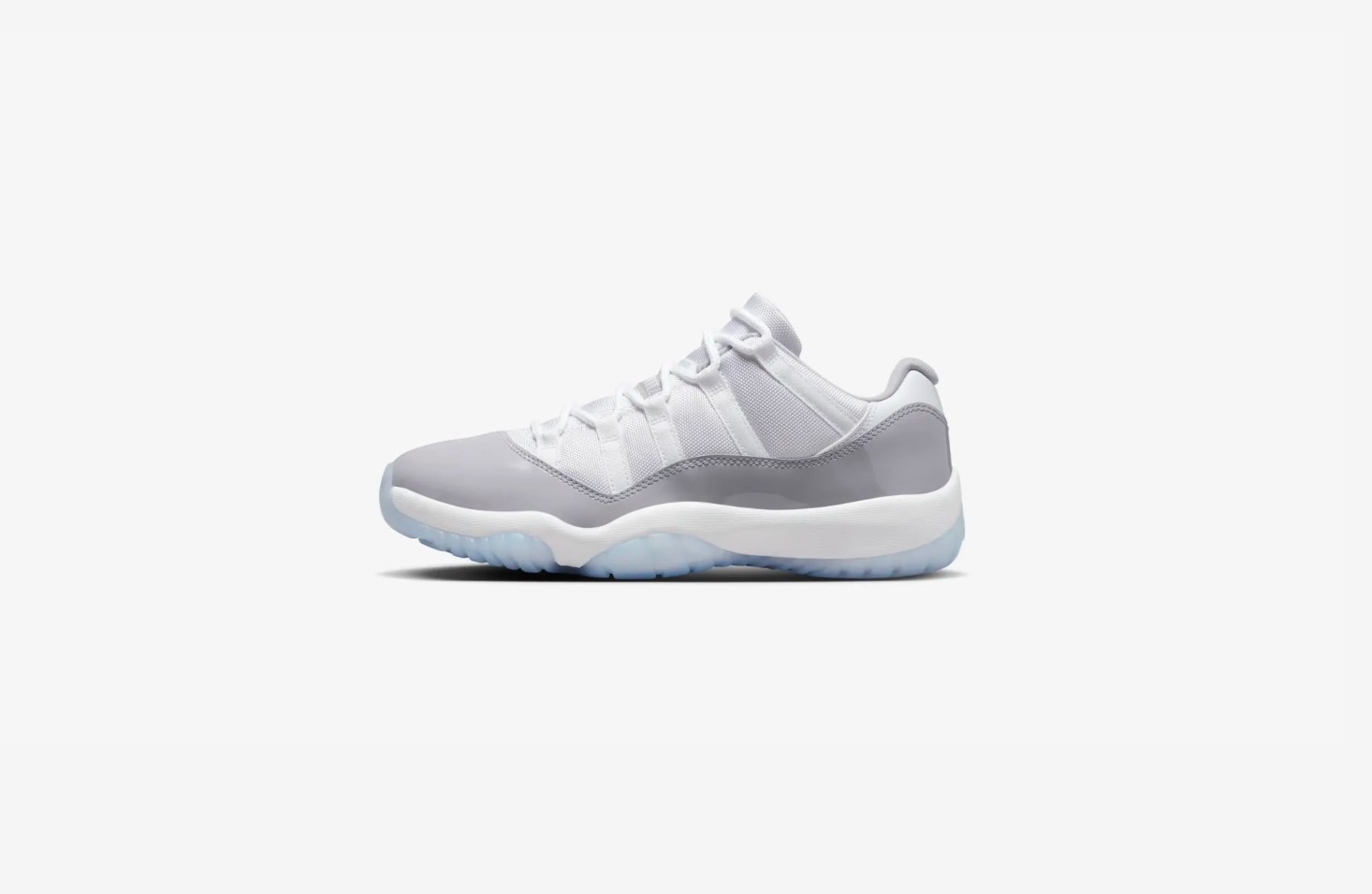 Air Jordan 11 Low "Cement Grey", Sneakerize.gr