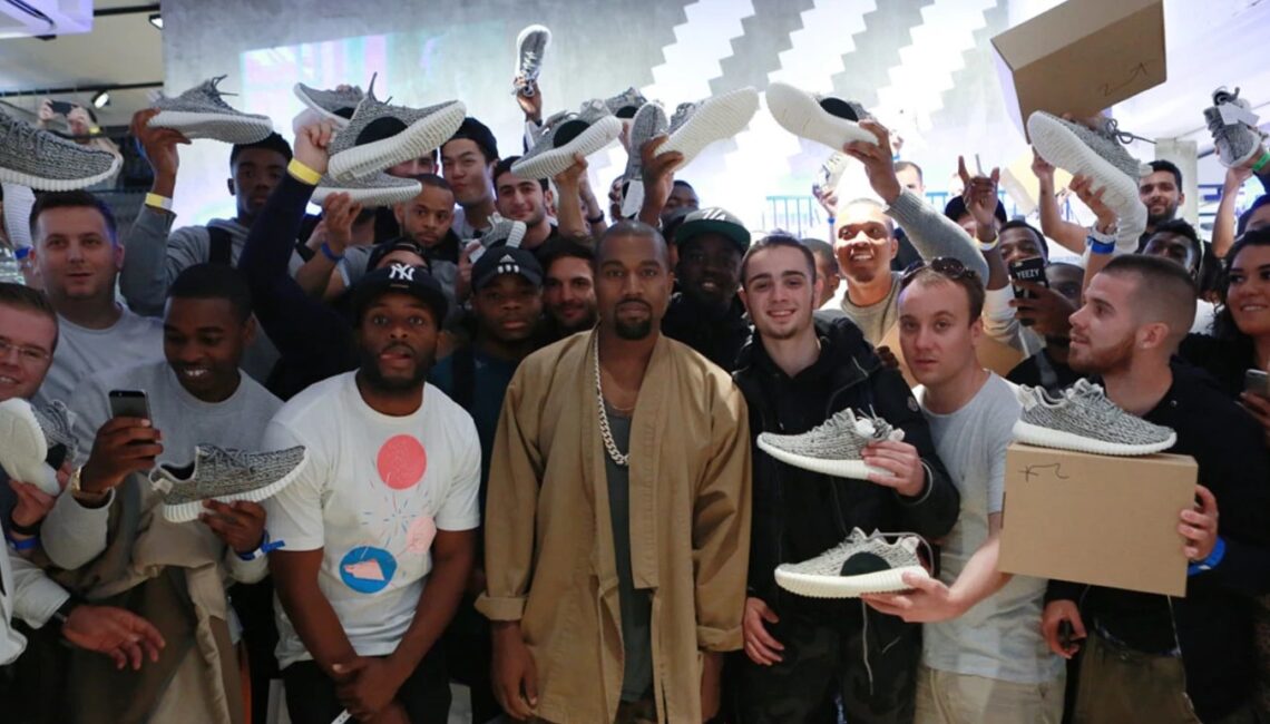 Adidas’ Solution to Yeezy Problem: Selling the Stock and Giving Back to the Community