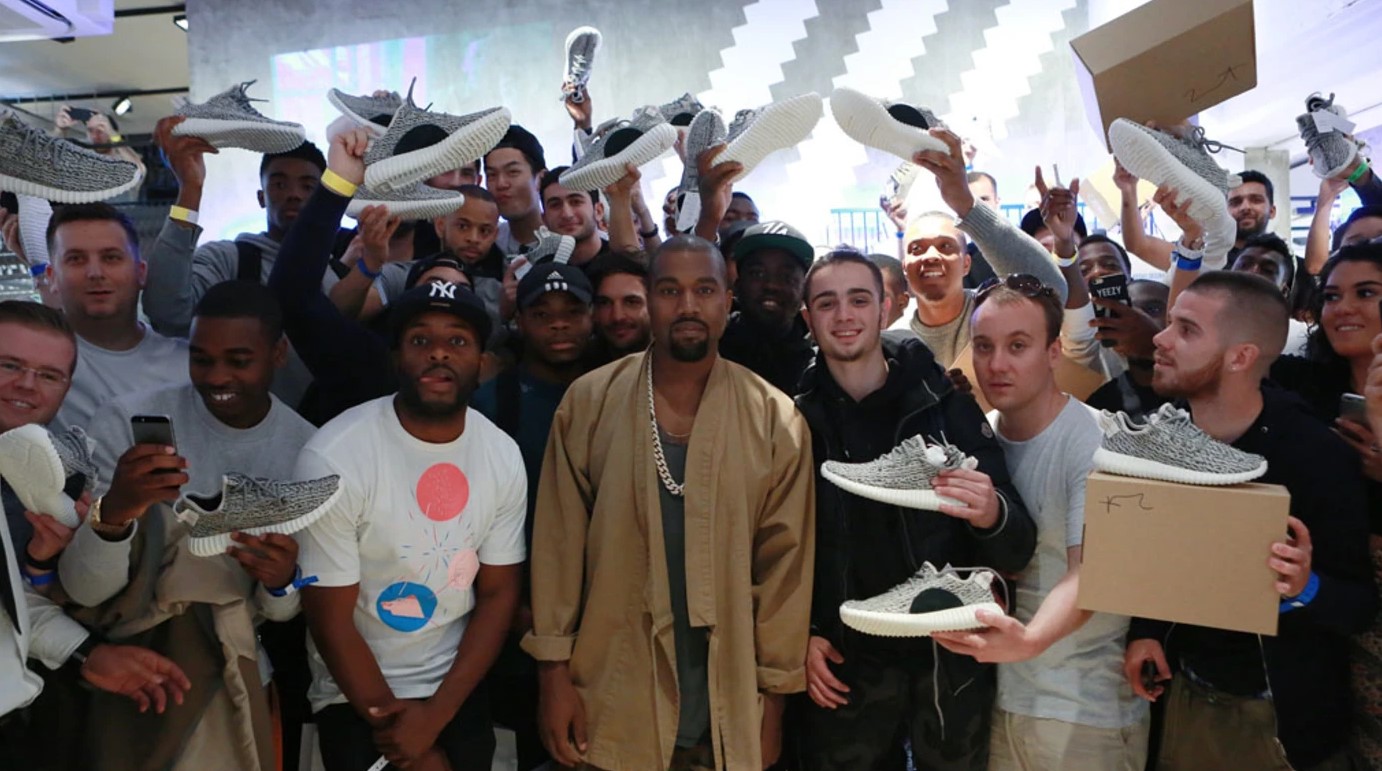 Adidas’ Solution to Yeezy Problem: Selling the Stock and Giving Back to the Community