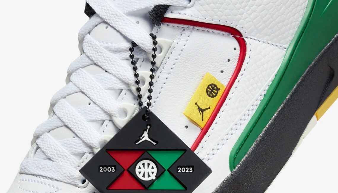 Quai 54 x Jordan: a streetball legacy , Air Jordan 2 Retro Low "Quai 54" FN7686-100, sneakerize.gr