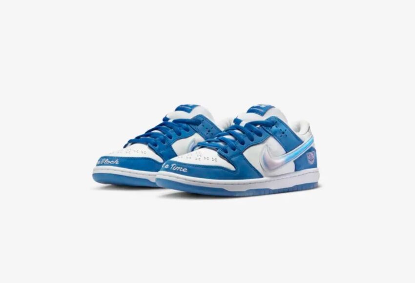 BornxRaised x Nike SB Dunk Low: A Tribute to LA Culture , bornxraised nike sb dunk low fn7819-400 sneakerize.gr