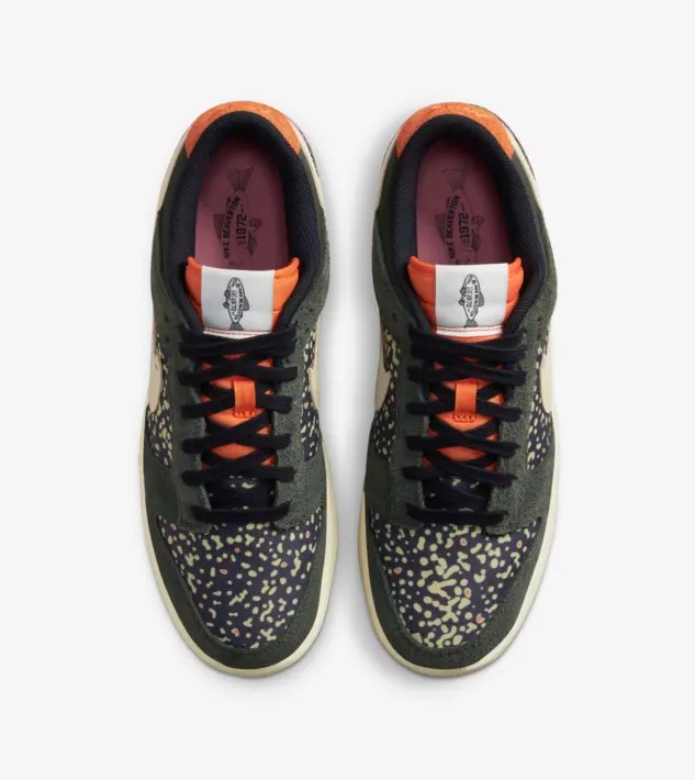 How to reel in Nike Dunk Low Rainbow Trout, nike dunk low sequoia and alabaster fn7523-300 sneakerize.gr