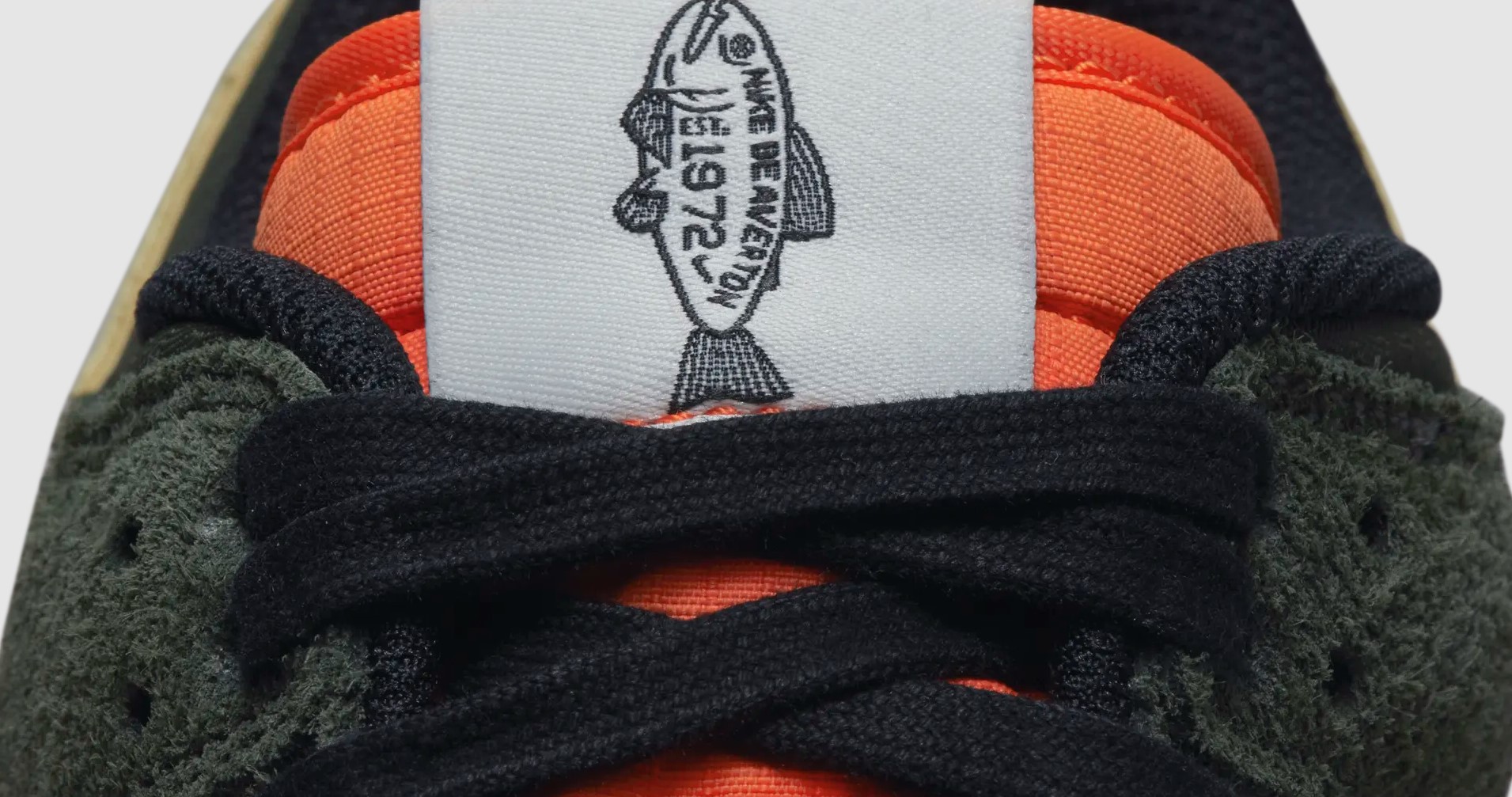 How to reel in Nike Dunk Low Rainbow Trout, nike dunk low sequoia and alabaster fn7523-300 sneakerize.gr