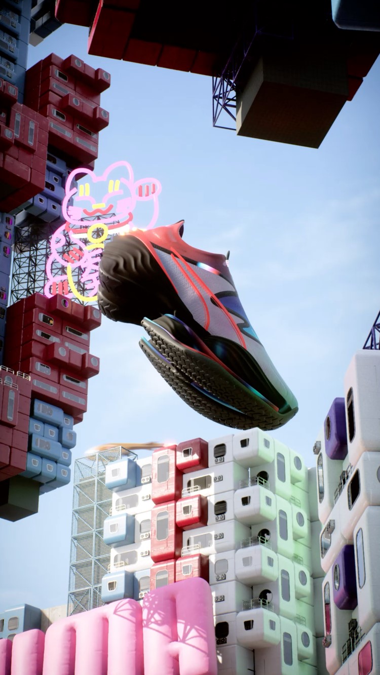 PUMA Launches Black Station 2: A Metaverse Platform for Phygital Footwear, sneakerize.gr