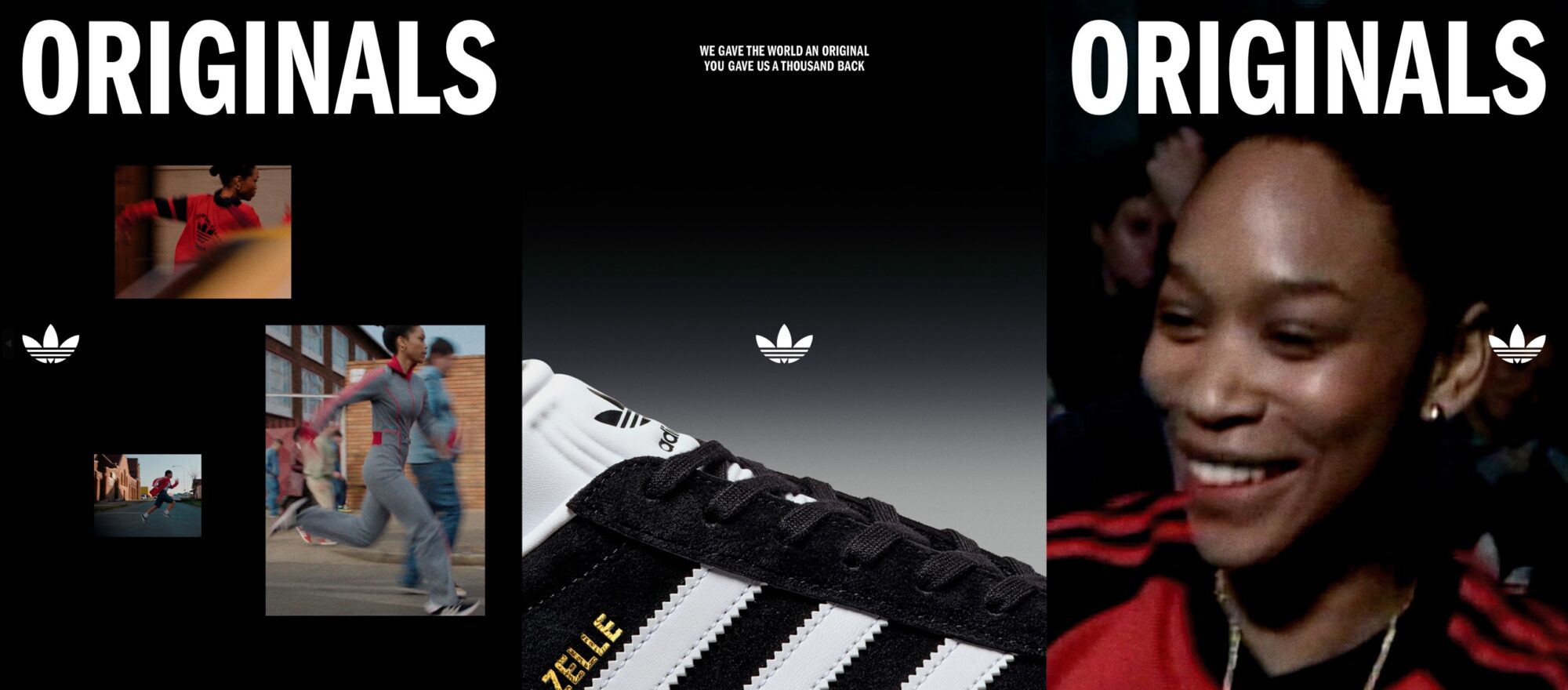 Adidas Originals: Celebrating a Legacy of Originality. "We gave the world an Original, you gave us a thousand back". Sneakerize.gr