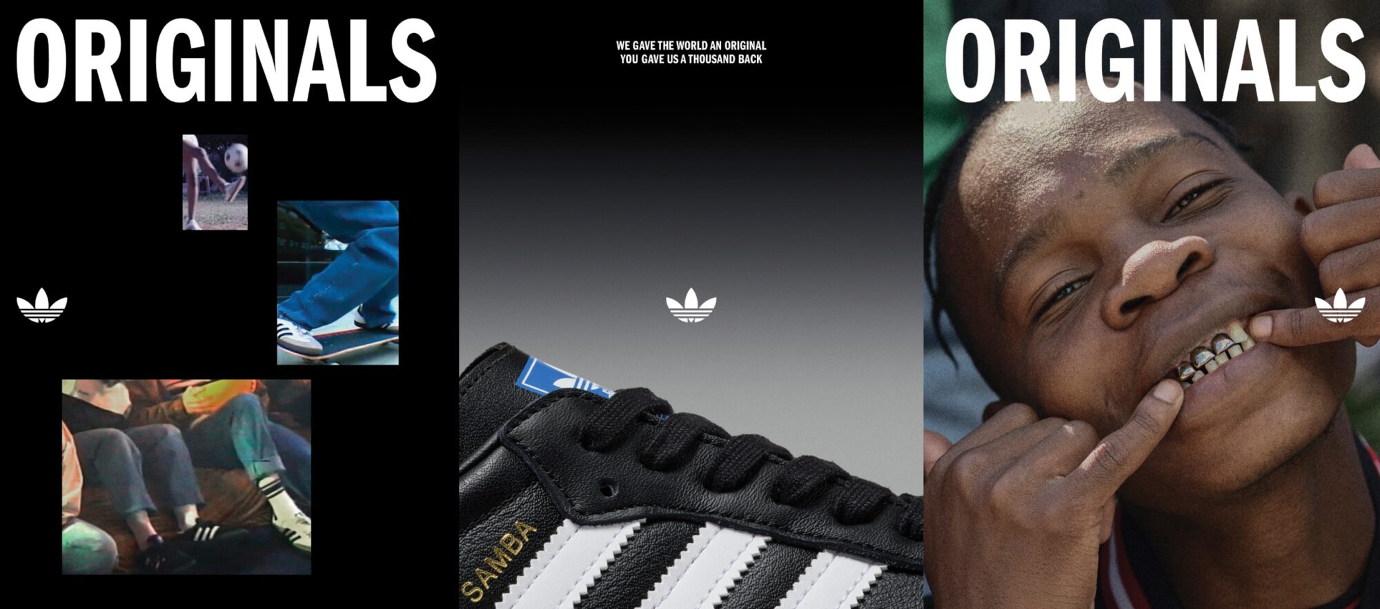 Adidas Originals: Celebrating a Legacy of Originality. "We gave the world an Original, you gave us a thousand back". Sneakerize.gr