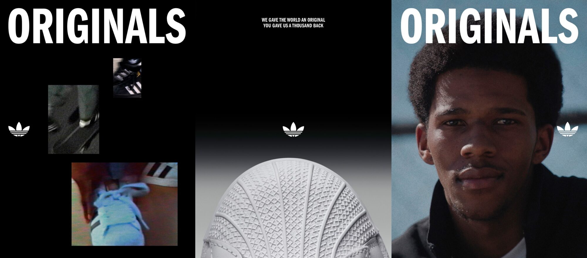 Adidas Originals: Celebrating a Legacy of Originality. "We gave the world an Original, you gave us a thousand back". Sneakerize.gr