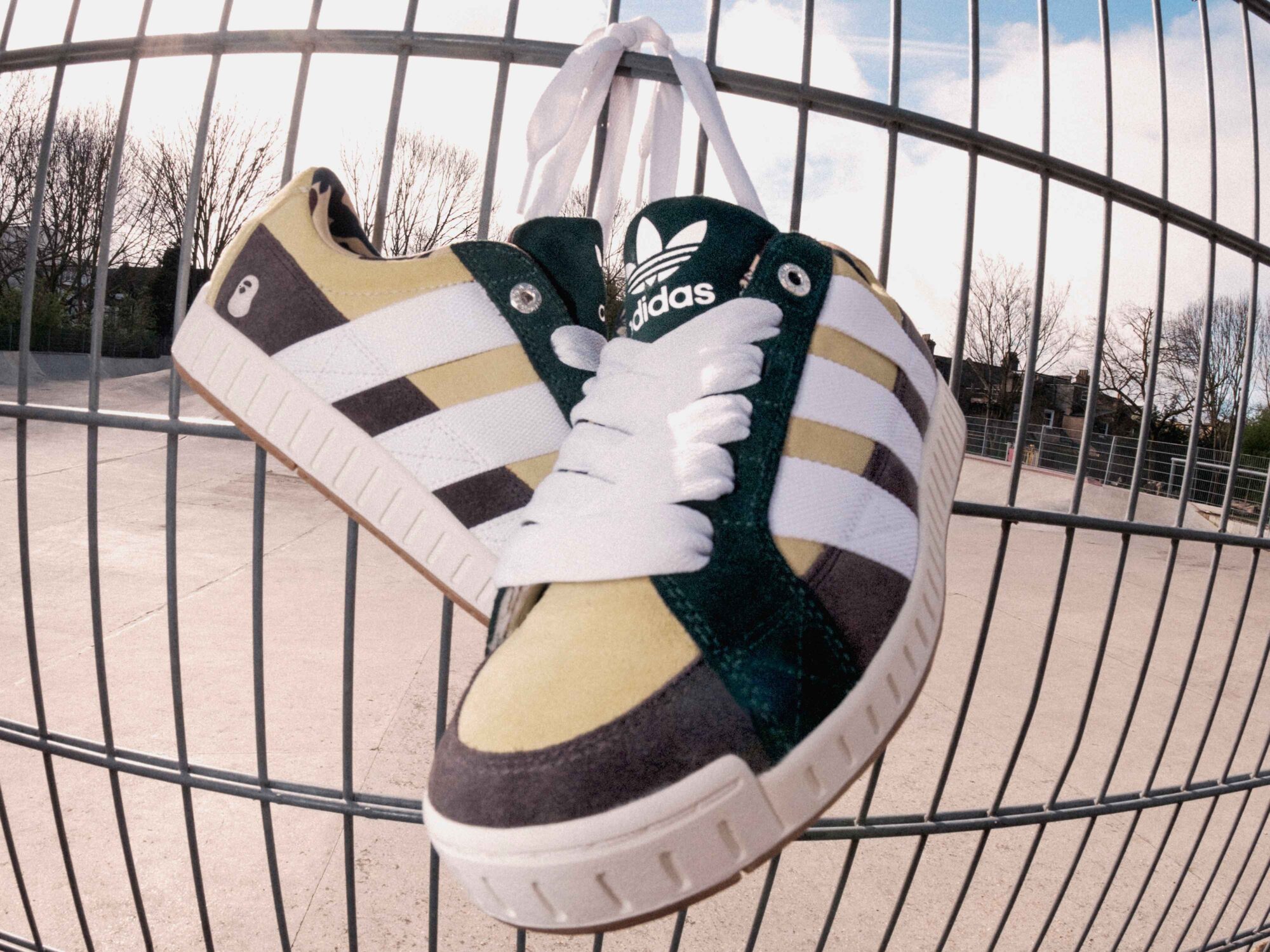 Retro Revival: The 2000s Aesthetic of the adidas N x BAPE® Sneaker, Sneakerize.gr