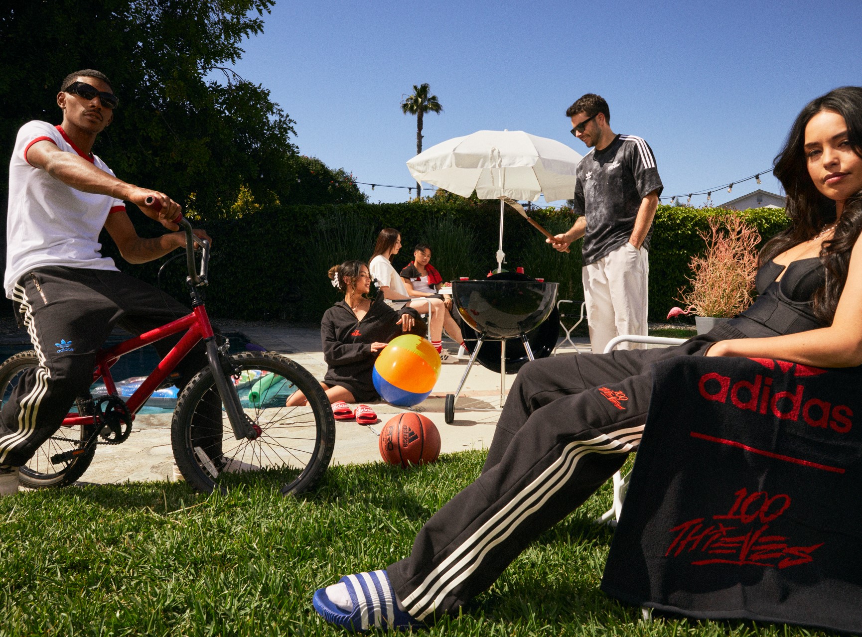 adidas Originals and 100 Thieves Launch First Collection, Sneakerize.gr