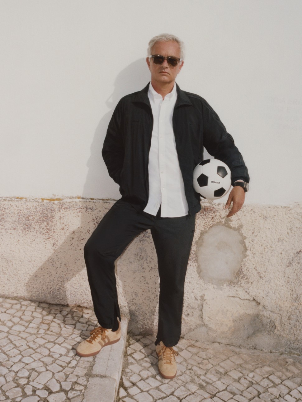 adidas Originals and JJJJound Make A Triumphant Return, Sneakerize.gr - JJJJound x adidas Originals Samba ID8709 featuring Jose Mourinho