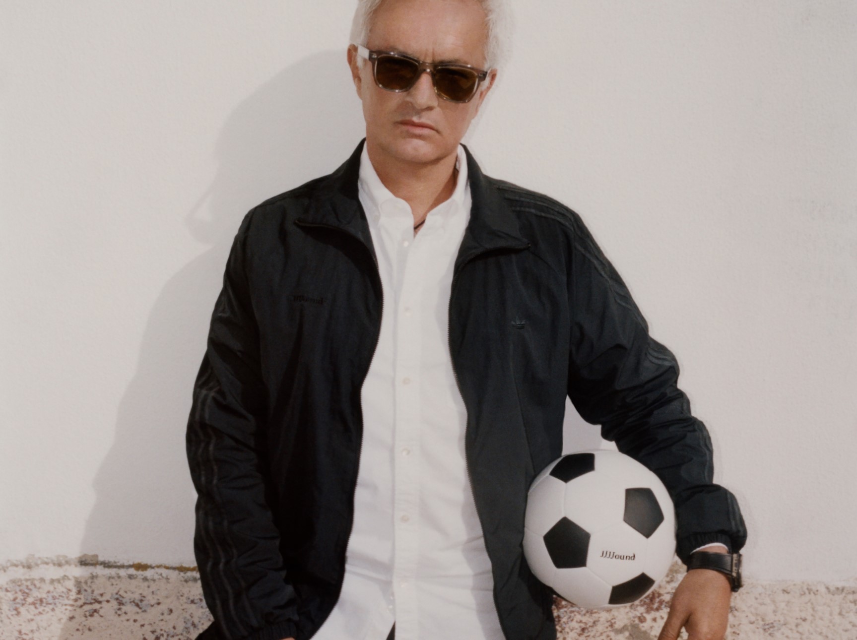 adidas Originals and JJJJound Make A Triumphant Return, Sneakerize.gr - JJJJound x adidas Originals Samba ID8709 featuring Jose Mourinho