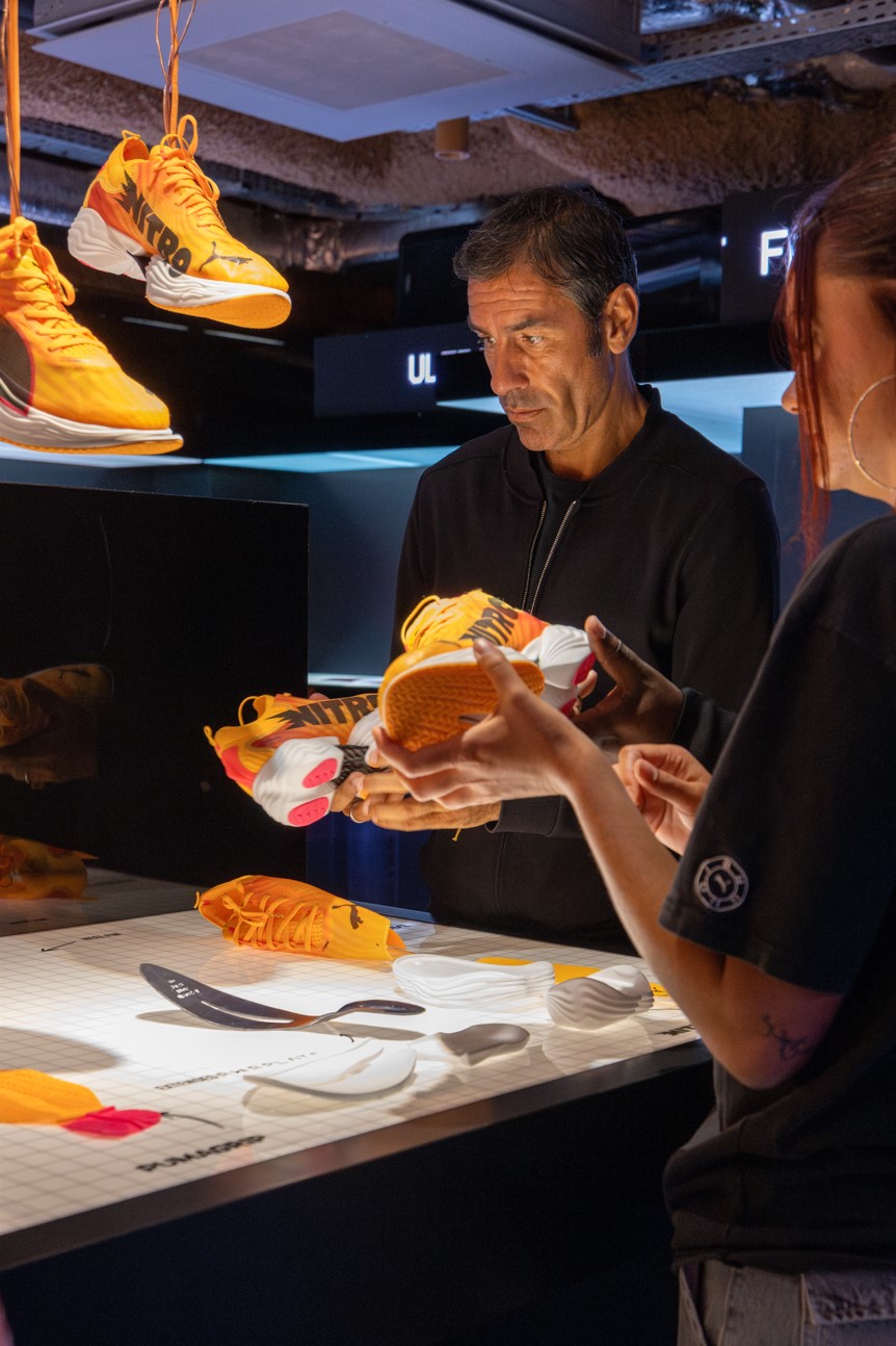 PUMA House Opens in Paris for Summer Celebration, Sneakerize.gr