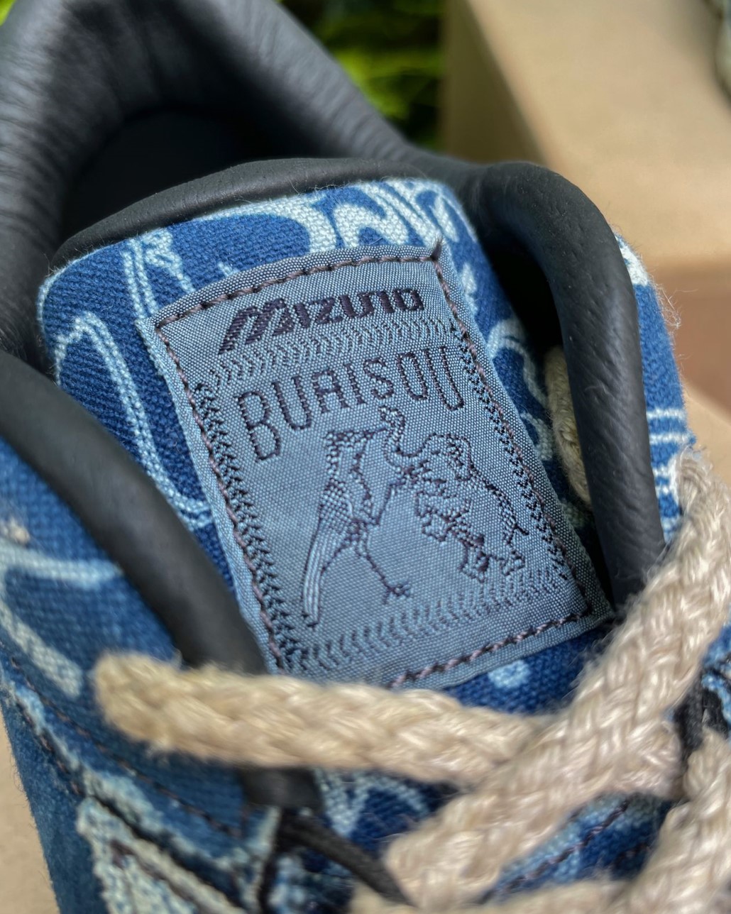 Mizuno x Buaisou: An Indigo Workshop Series, Sneakerize.gr