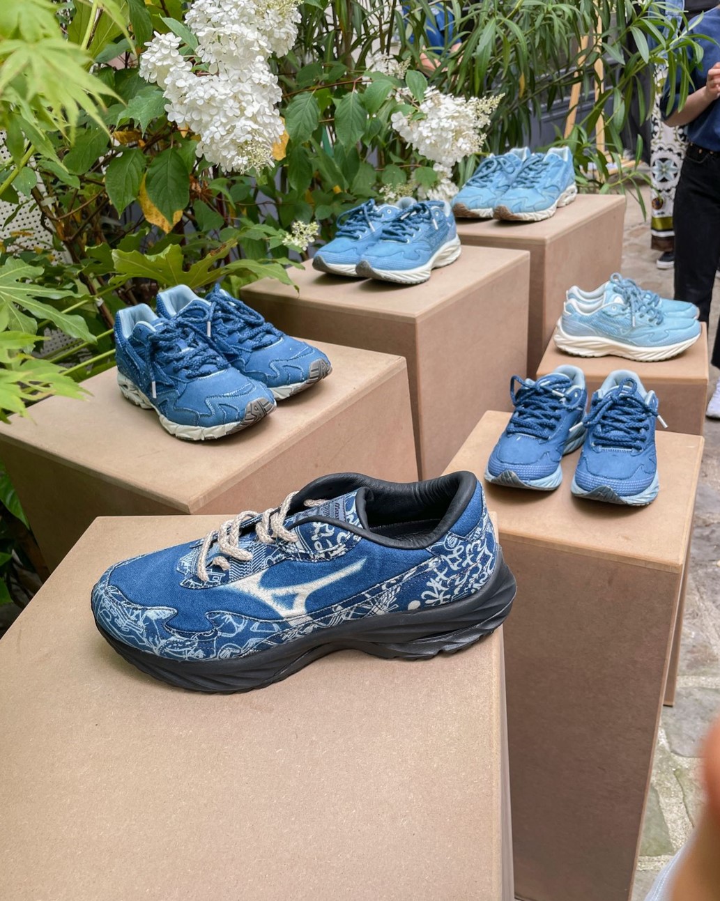 Mizuno x Buaisou: An Indigo Workshop Series, Sneakerize.gr