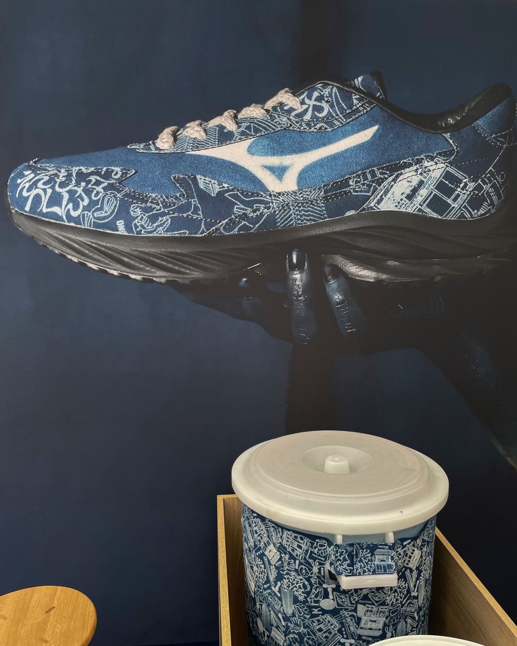 Mizuno x Buaisou: An Indigo Workshop Series, Sneakerize.gr