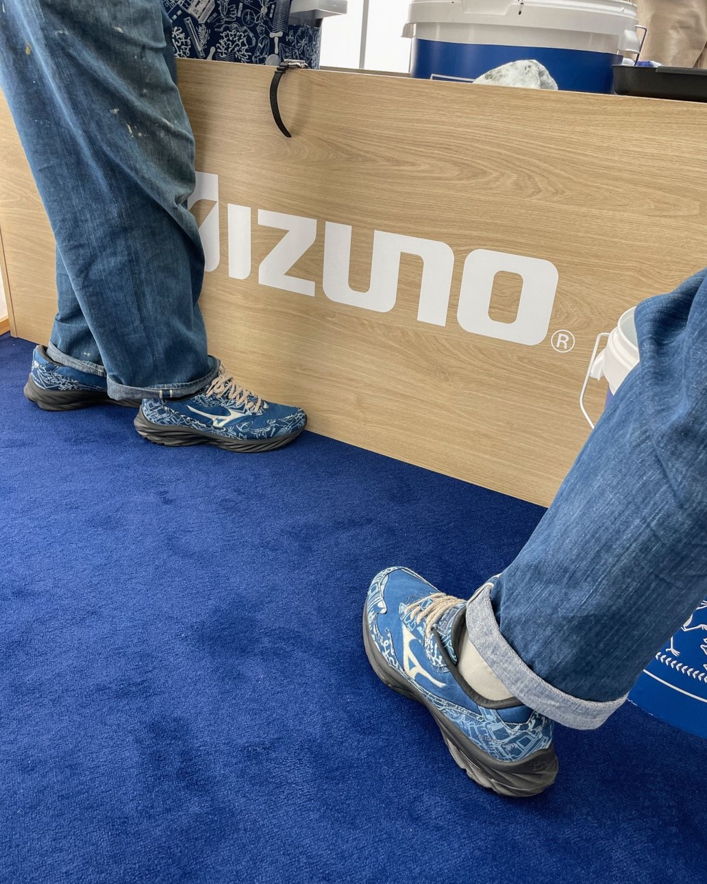 Mizuno x Buaisou: An Indigo Workshop Series, Sneakerize.gr
