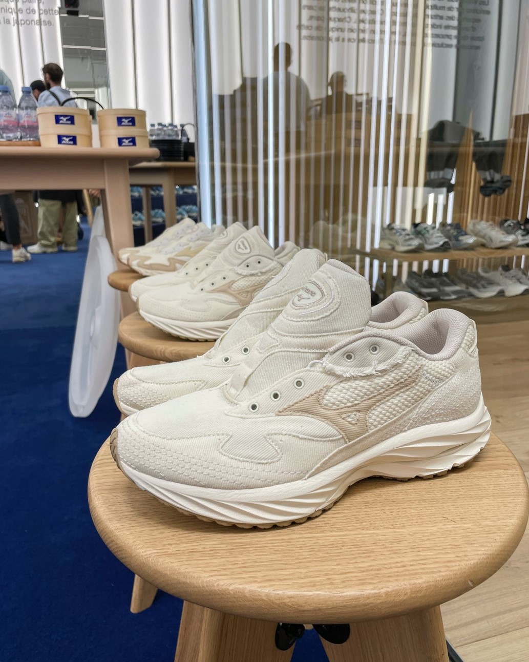 Mizuno x Buaisou: An Indigo Workshop Series, Sneakerize.gr
