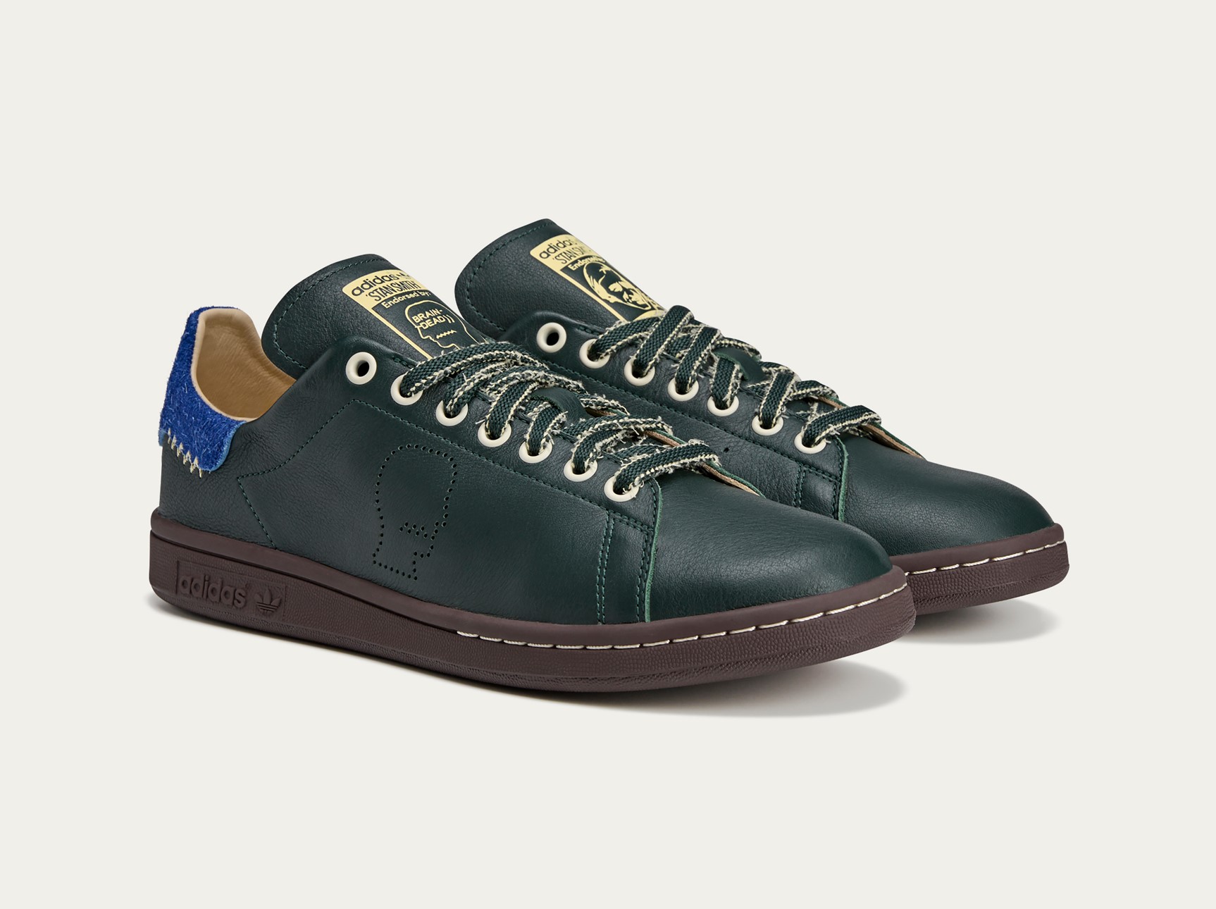 Classic Meets Chaos: Brain Dead’s Stan Smith Remix, Sneakerize.gr