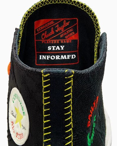 Converse x Daily Paper: Where Iconic Design Embraces Culture, Sneakerize.gr