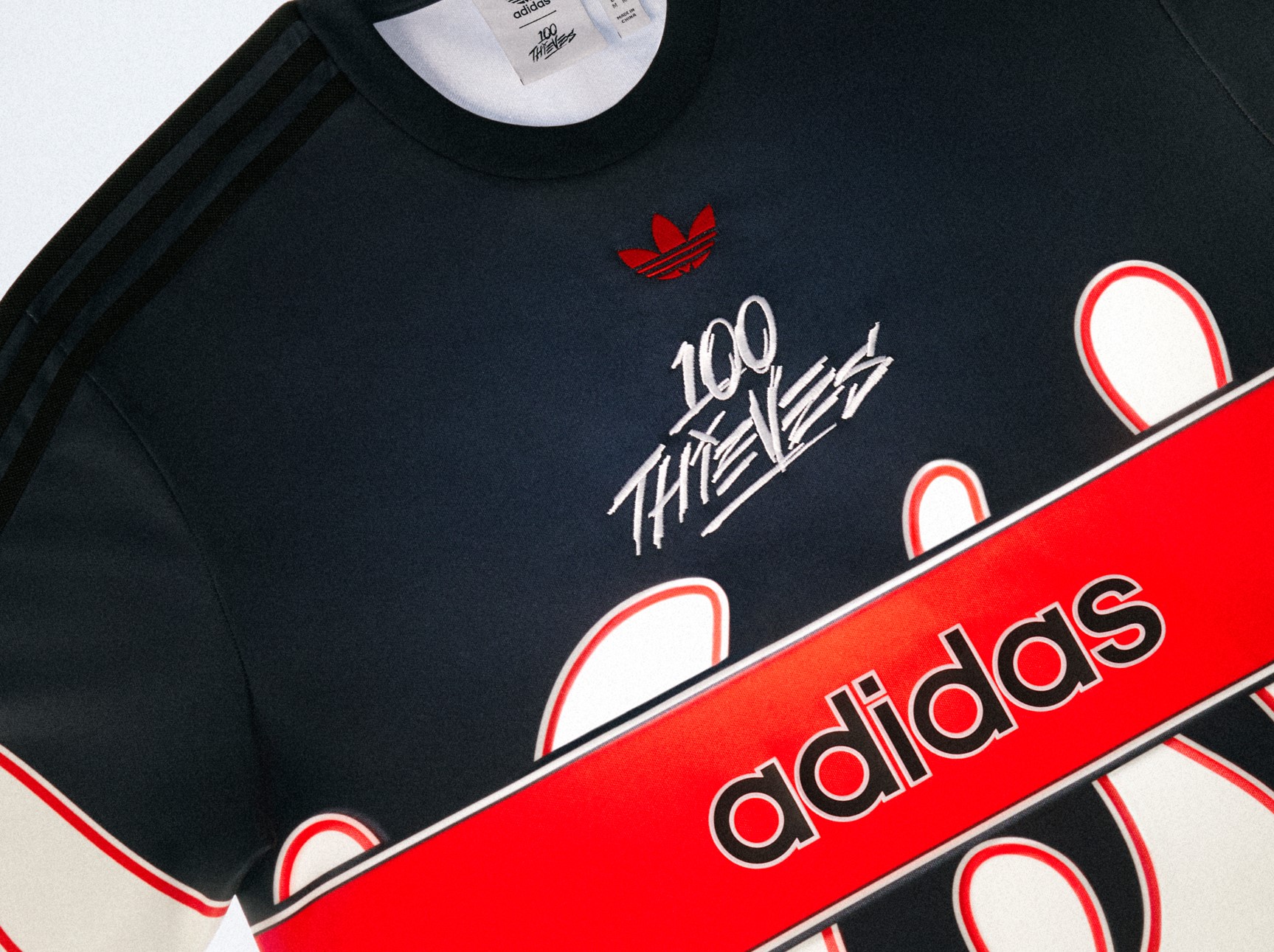 adidas Originals x 100 Thieves: Second Collection Drops This Fall, Sneakerize.gr