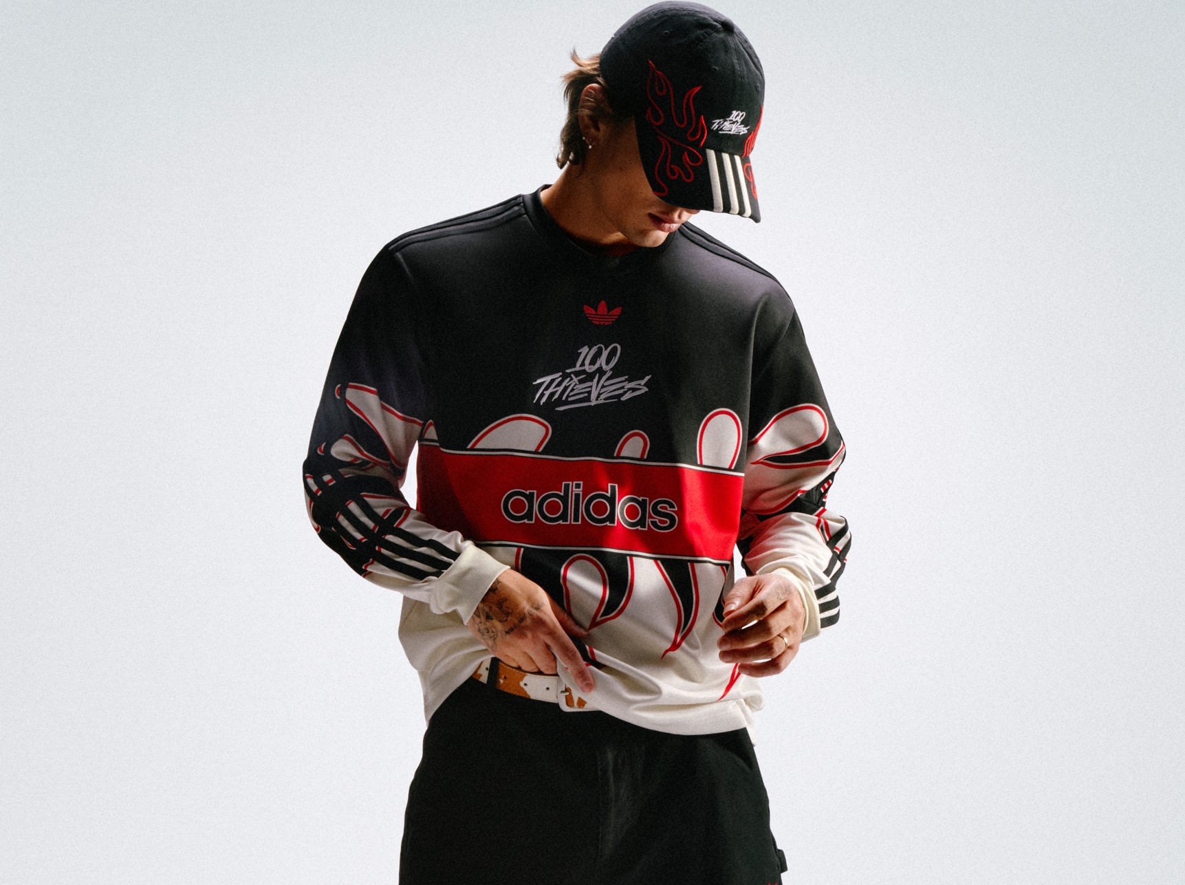 adidas Originals x 100 Thieves: Second Collection Drops This Fall, Sneakerize.gr