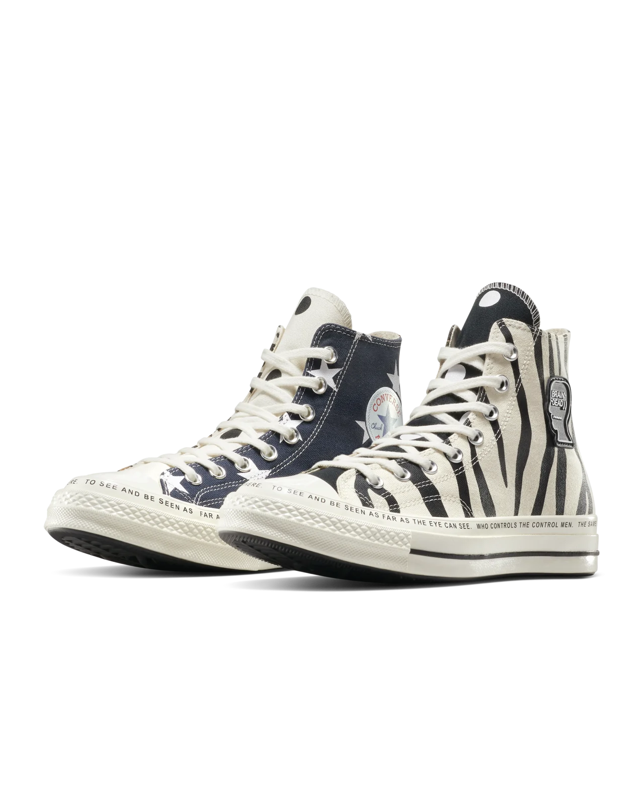 Converse x Brain Dead Chuck 70: Where Subversion Meets Style, A12219C-286 , Sneakerize.gr