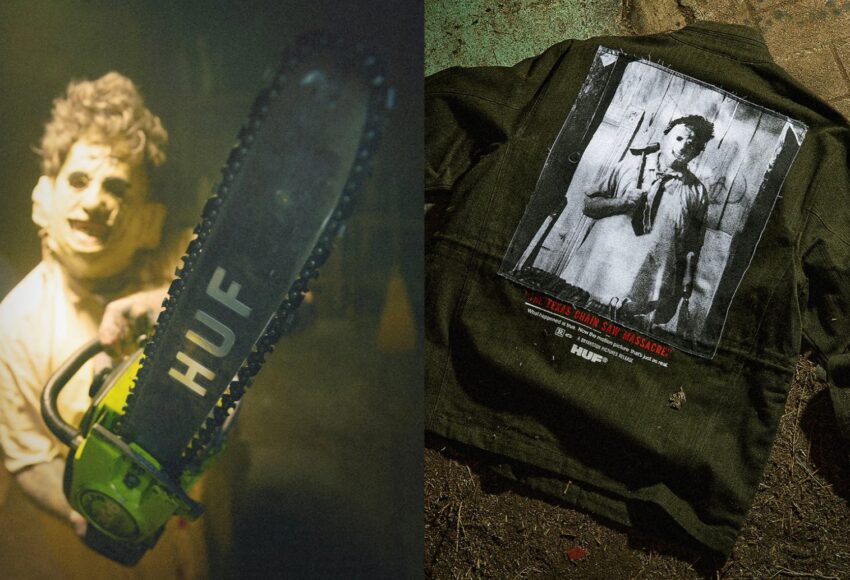 Enter the Horror: HUF x The Texas Chainsaw Massacre Collection, Sneakerize.gr