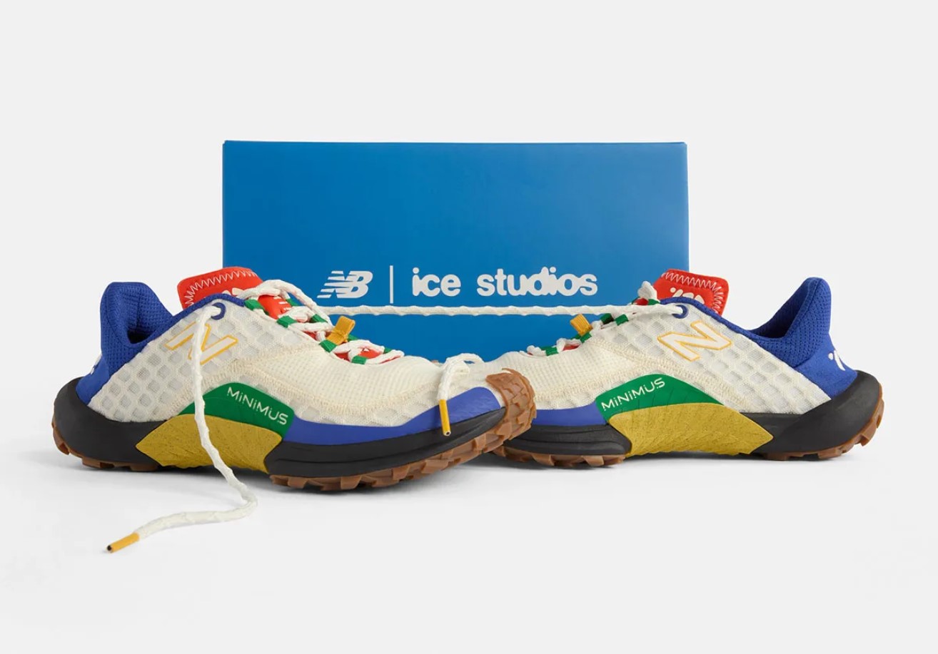 Ice Studios x New Balance MT10: A Trail Running Icon Reimagined, UM10LIS, Sneakerize.gr