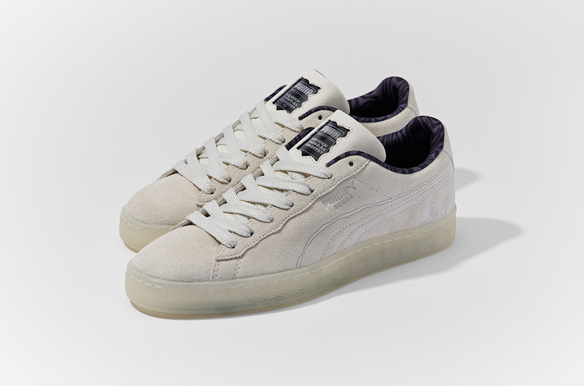 PUMA x Casper: A Spooktacular Suede for Halloween, Sneakerize.gr