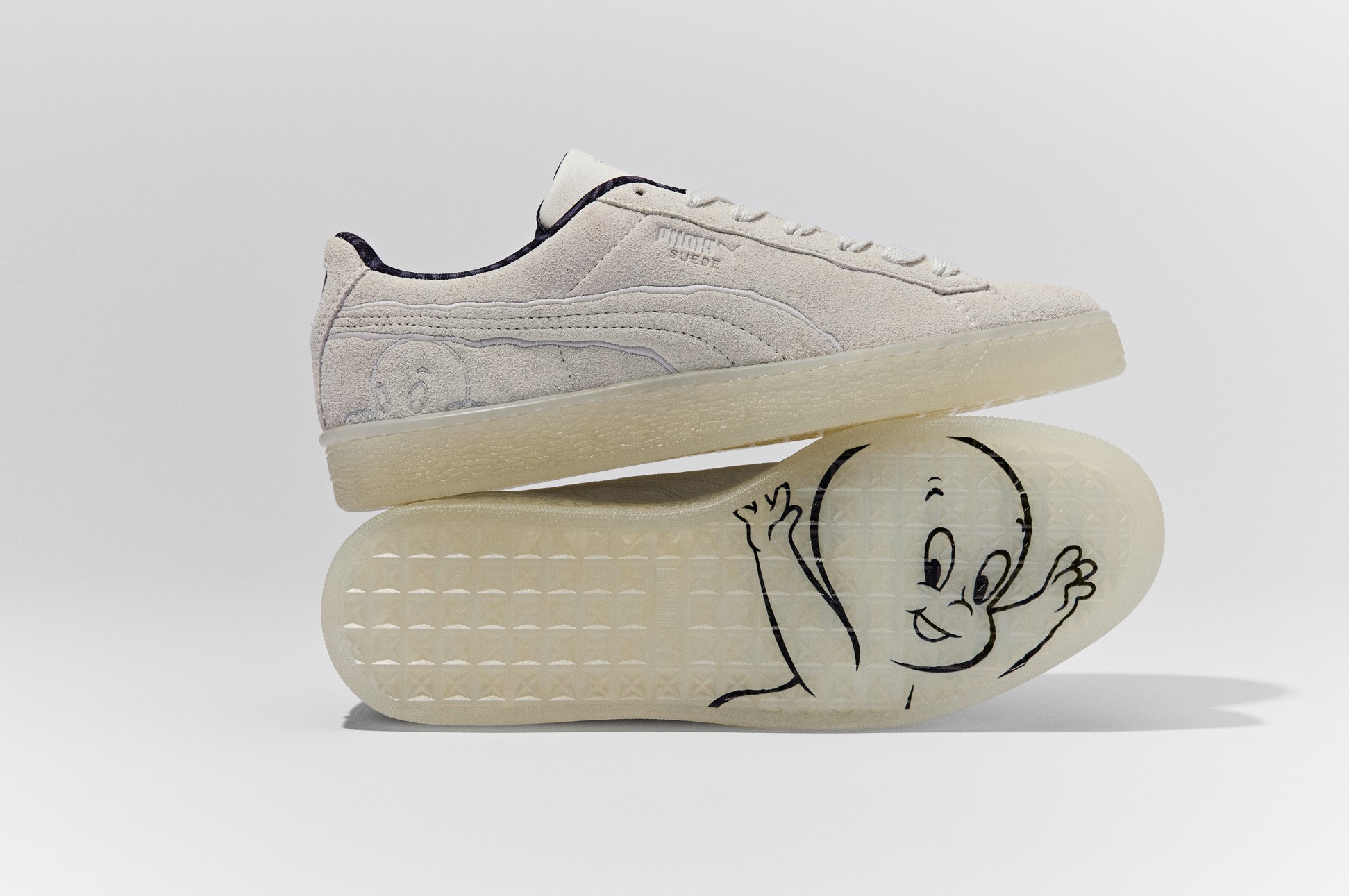 PUMA x Casper: A Spooktacular Suede for Halloween, Sneakerize.gr