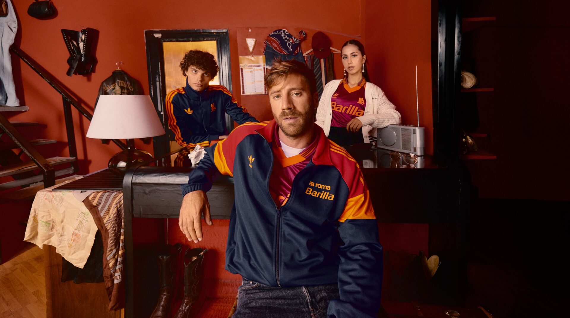 adidas AS Roma Collection Revives Iconic 1993 Designs, Sneakerize.gr