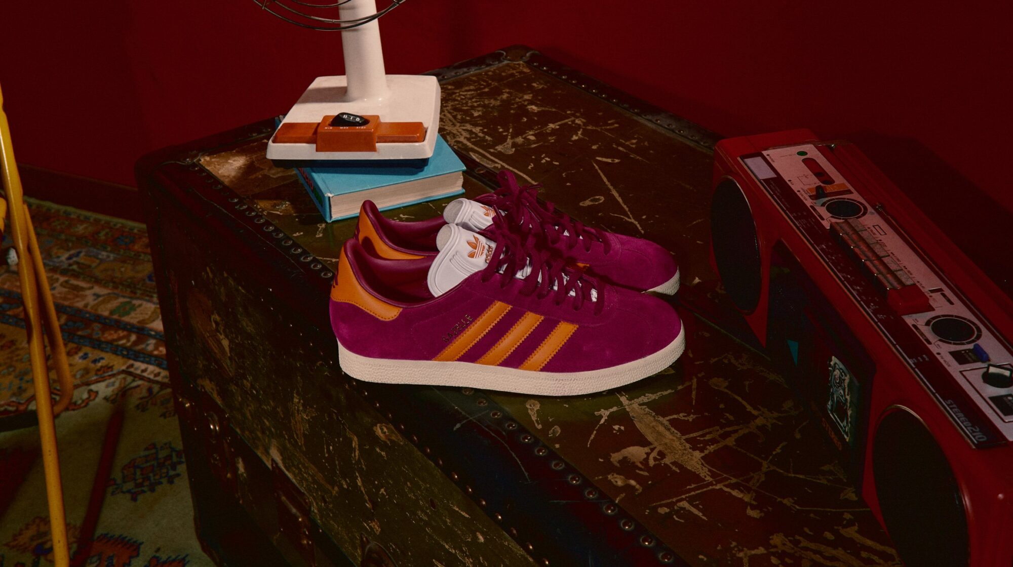 adidas AS Roma Collection Revives Iconic 1993 Designs, Sneakerize.gr