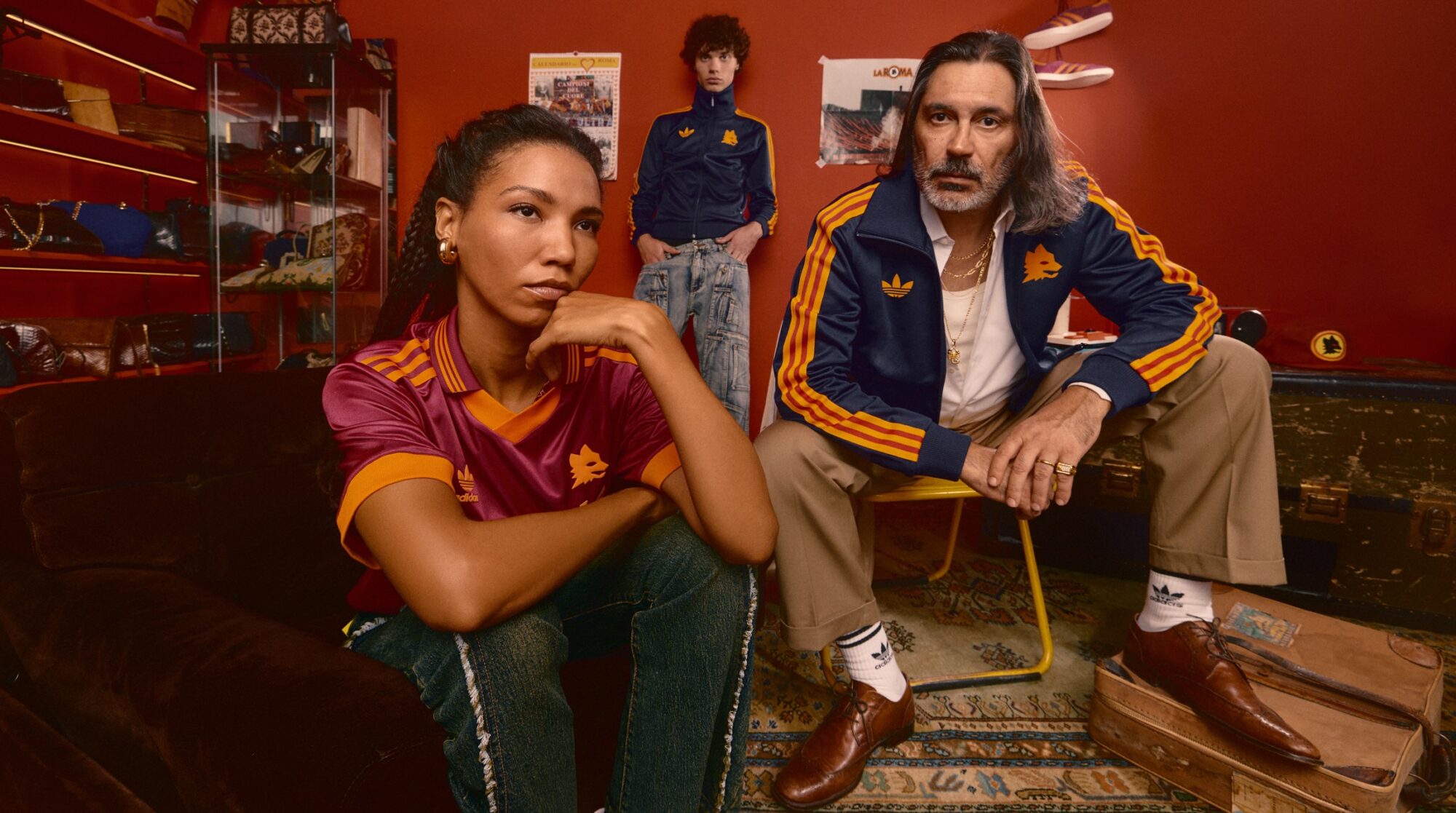 adidas AS Roma Collection Revives Iconic 1993 Designs, Sneakerize.gr