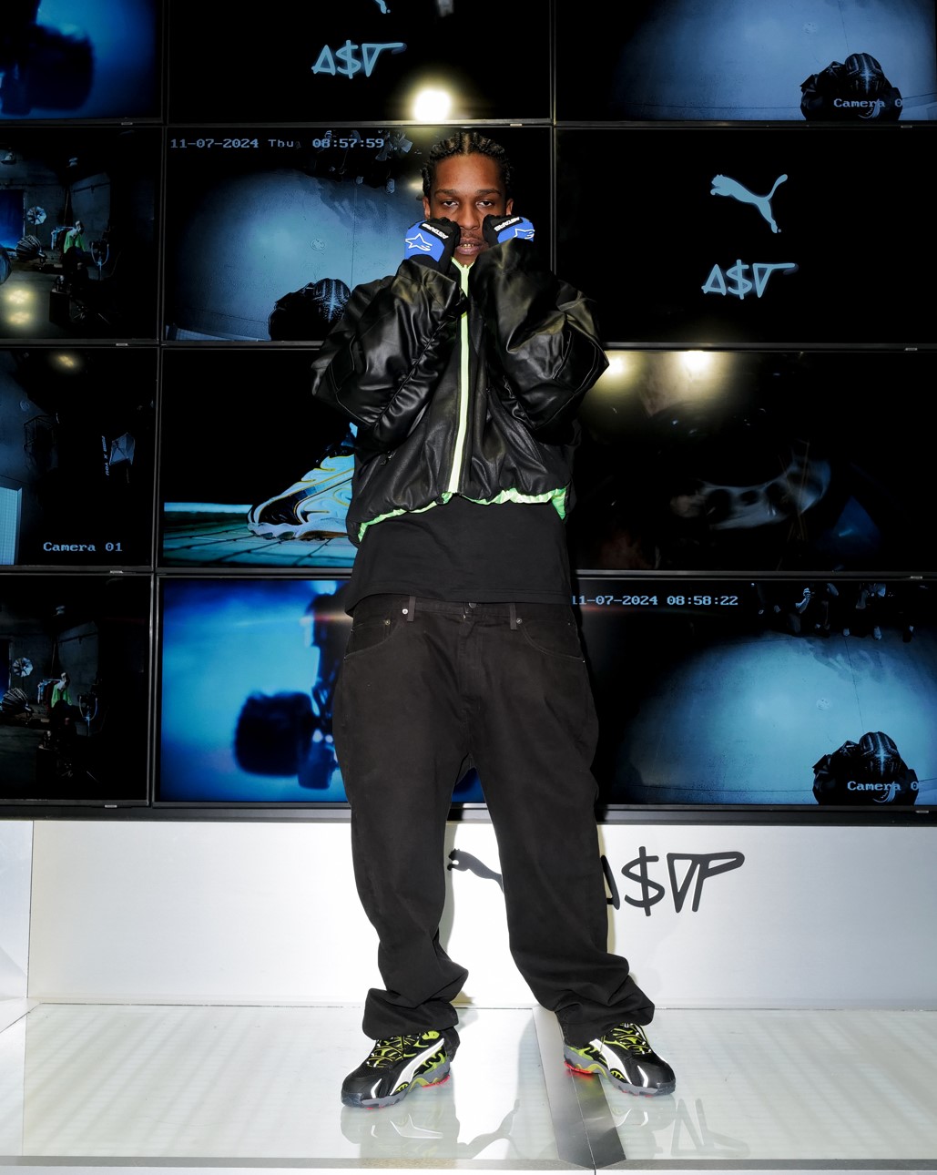 A$AP Rocky x PUMA collection Launches at NYC Flagship, Sneakerize.gr