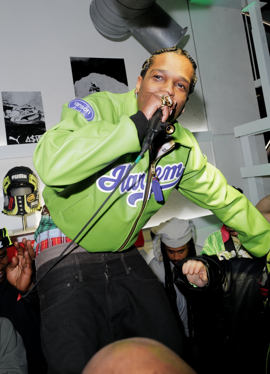 A$AP Rocky x PUMA collection Launches at NYC Flagship, Sneakerize.gr