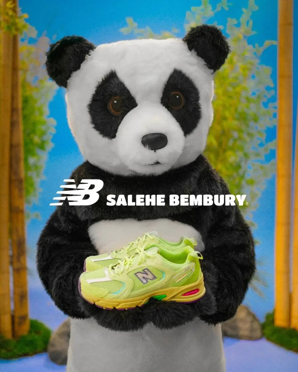 Salehe Bembury’s New Balance 530: Inspired by Nature, MR530PR, Sneakerize.gr